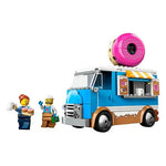 ليجو 60452 سيتي شاحنة الدونتس مكعبات التركيب LEGO