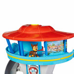 باو باترول العاب برج مراقبة مع قاذفة سيارة مركبات مع مسار Paw Patrol