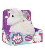 جيجلي بيتس لعبة يونيكورن المتحركة أبيض ألعاب الكترونية Jiggly Pets