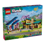 ليجو فريندز مكعبات بناء بيت العائله 1126 قطعة مكعبات التركيب LEGO