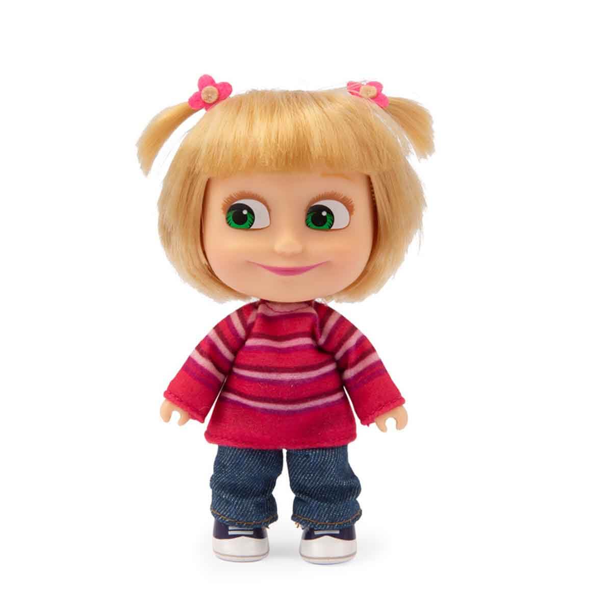 ماشا والدب دمية 12 سم دمى الشخصيات Masha and the Bear