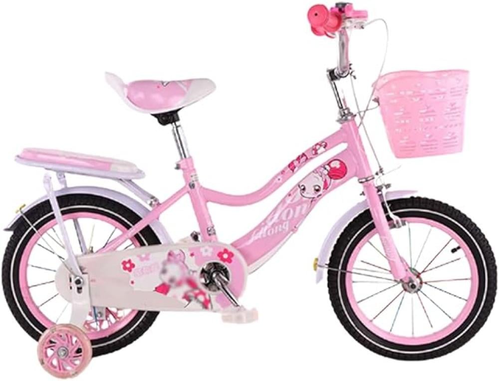 دراجة اطفال جيني بناتي 16 انش الوان متنوعه LOCAL