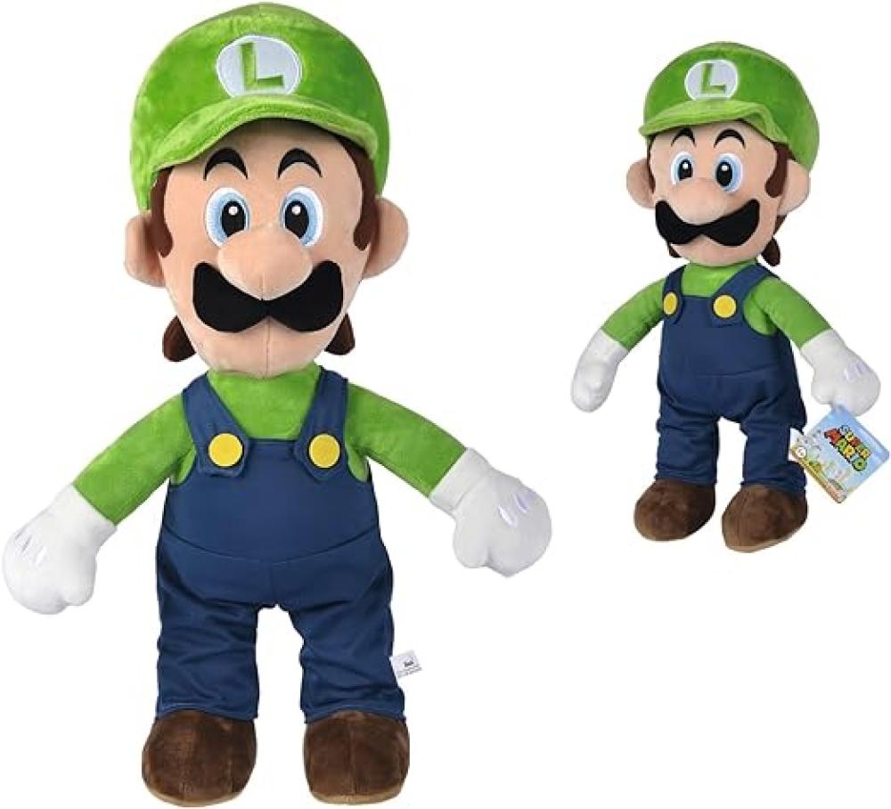 سوبر ماريو دمية لويجي 50 سم الالعاب القطنية Super Mario