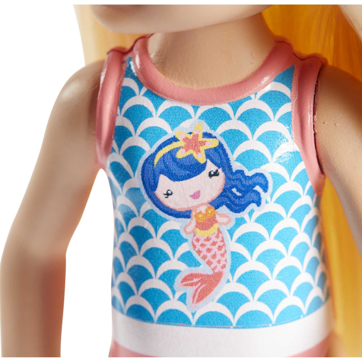 باربي دمية تشيلسي حورية البحر المجسمات Barbie