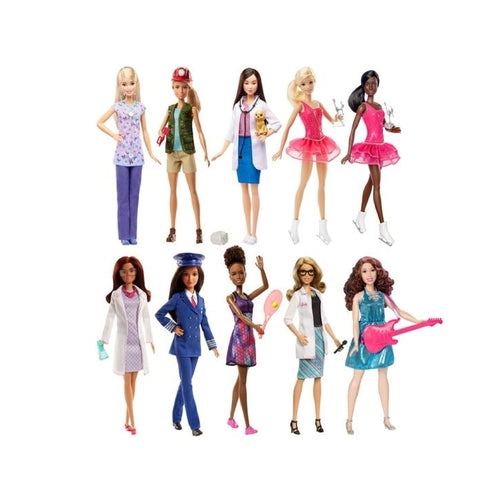 باربي دمية المهن اشكال متنوعة دمى الشخصيات Barbie