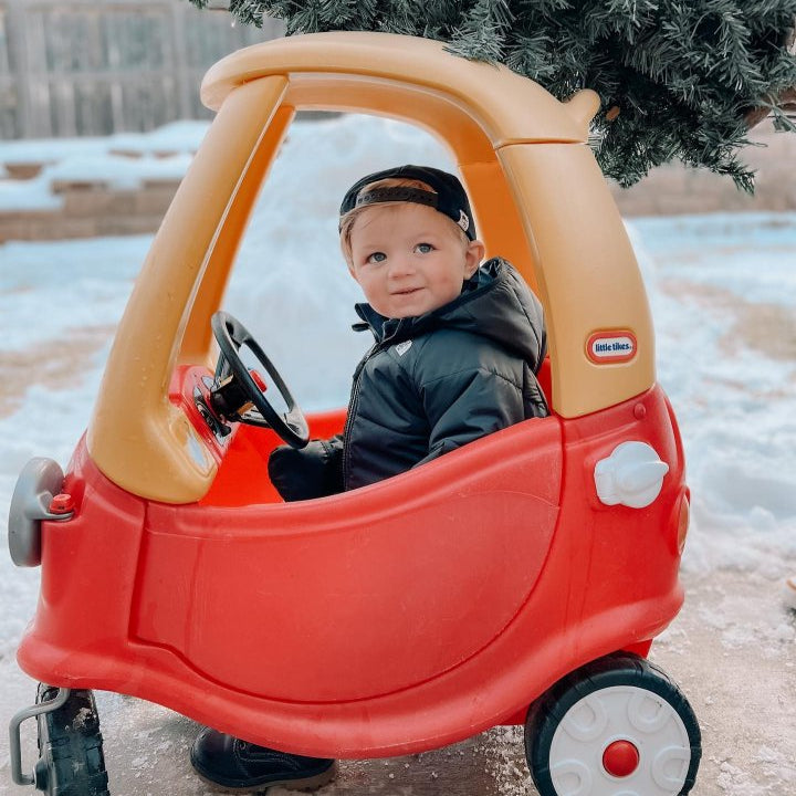 ليتل تايكس سيارة كوزي كوبي حمراء مركبات الدف Little Tikes