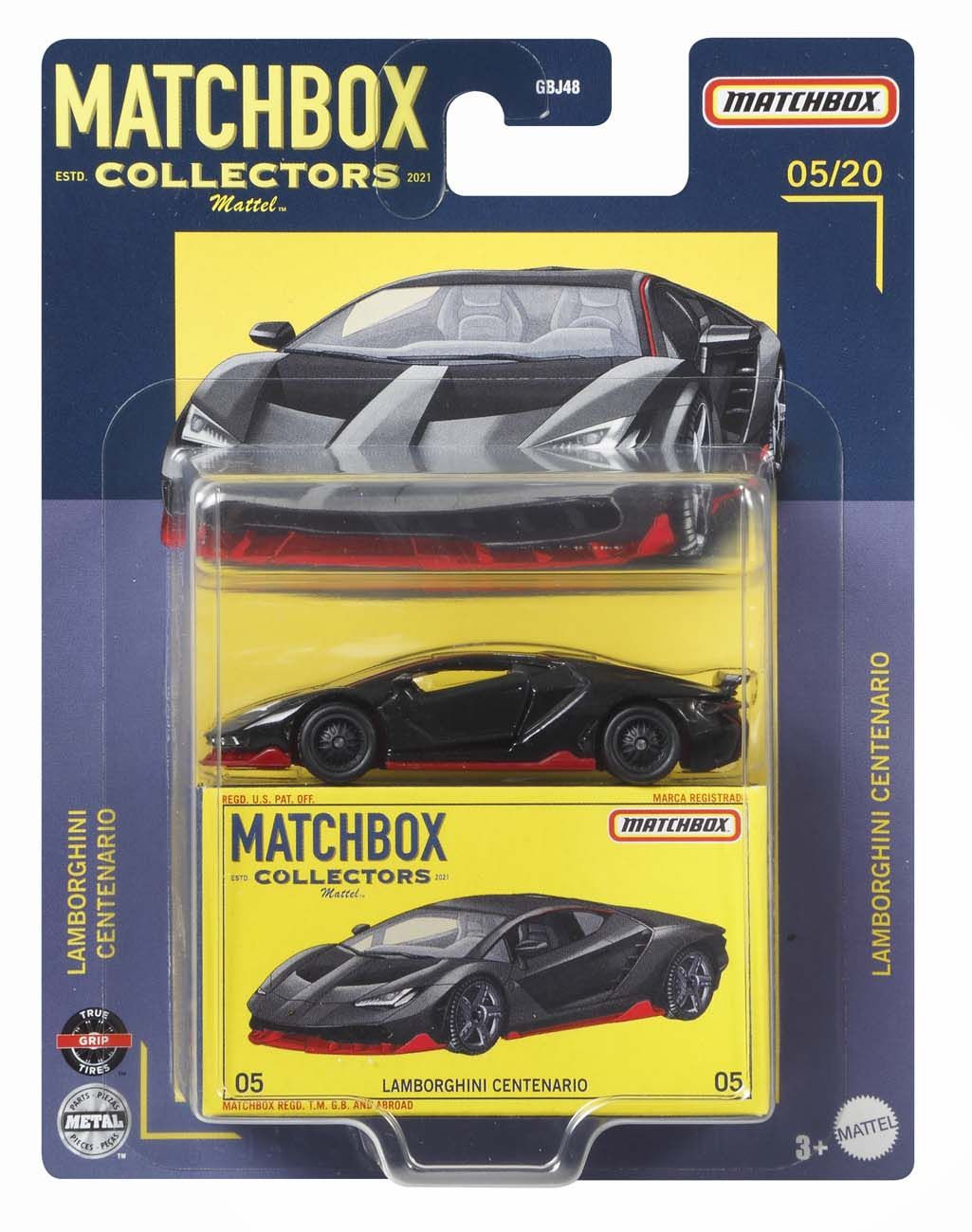 ماتش بوكس سيارة الذكرى الخمسين متنوع سيارات داي كاست Matchbox