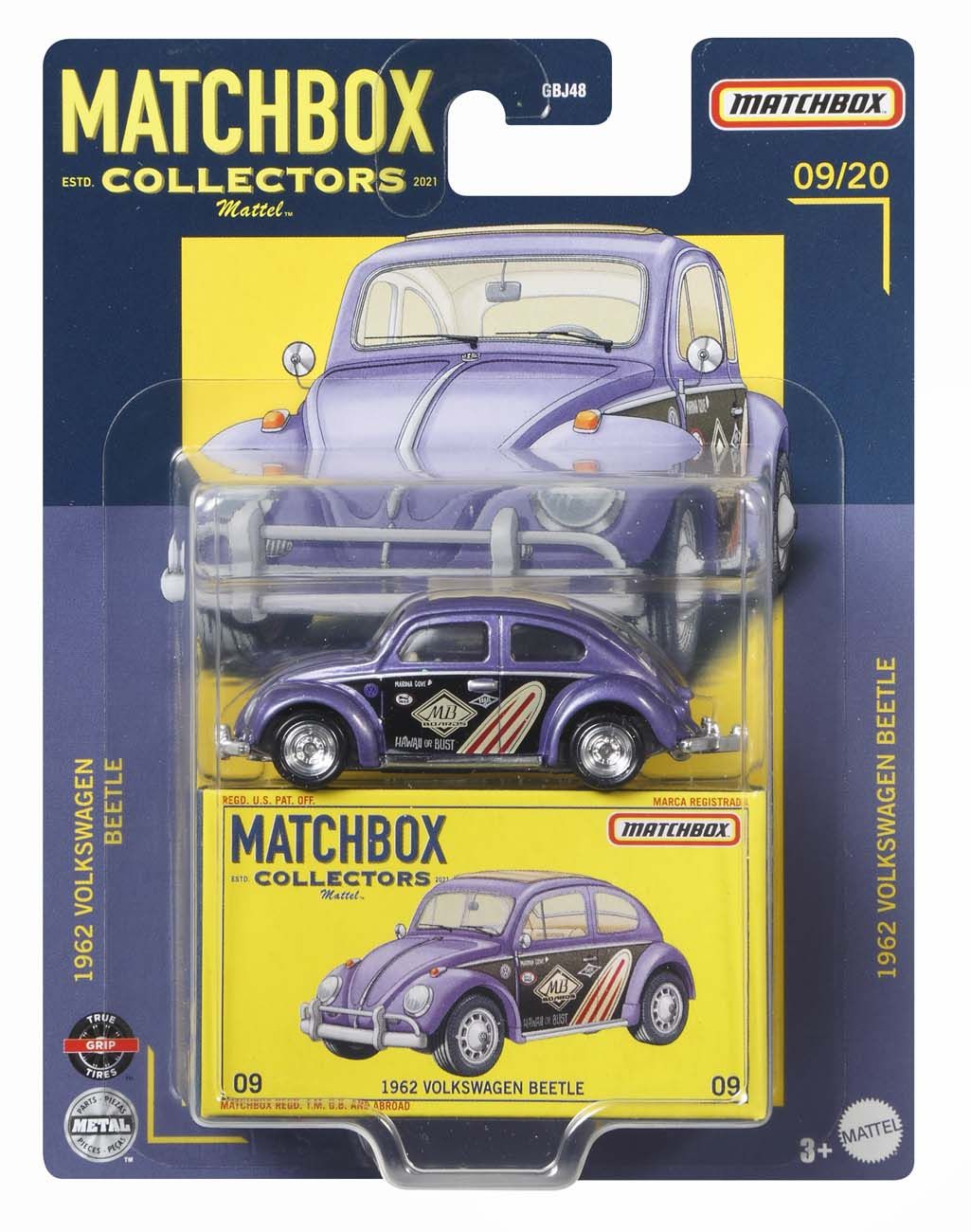 ماتش بوكس سيارة الذكرى الخمسين متنوع سيارات داي كاست Matchbox