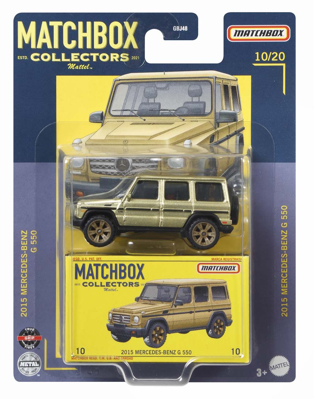 ماتش بوكس سيارة الذكرى الخمسين متنوع سيارات داي كاست Matchbox