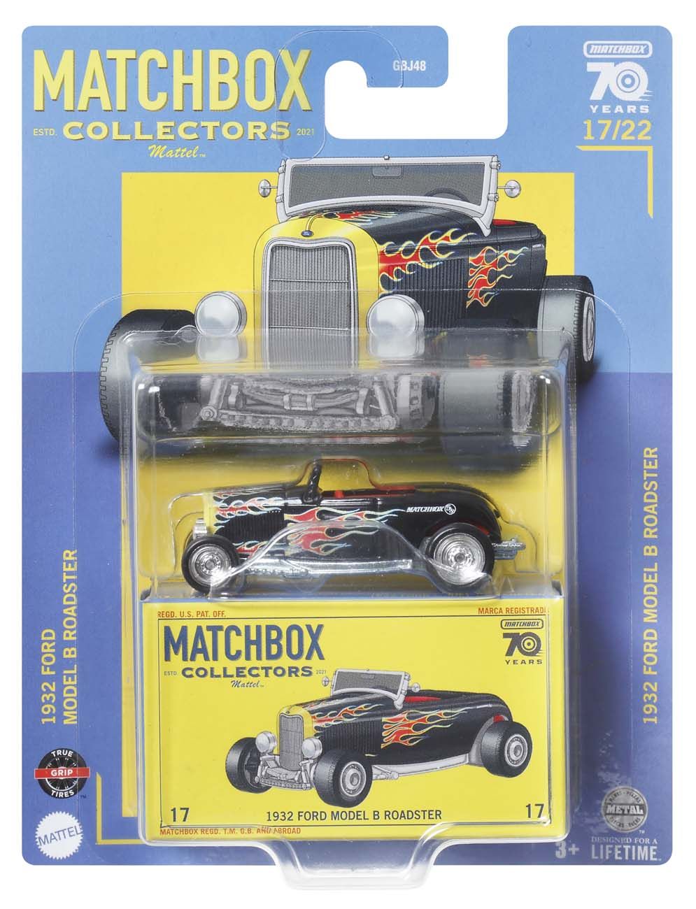 ماتش بوكس سيارة الذكرى الخمسين متنوع سيارات داي كاست Matchbox