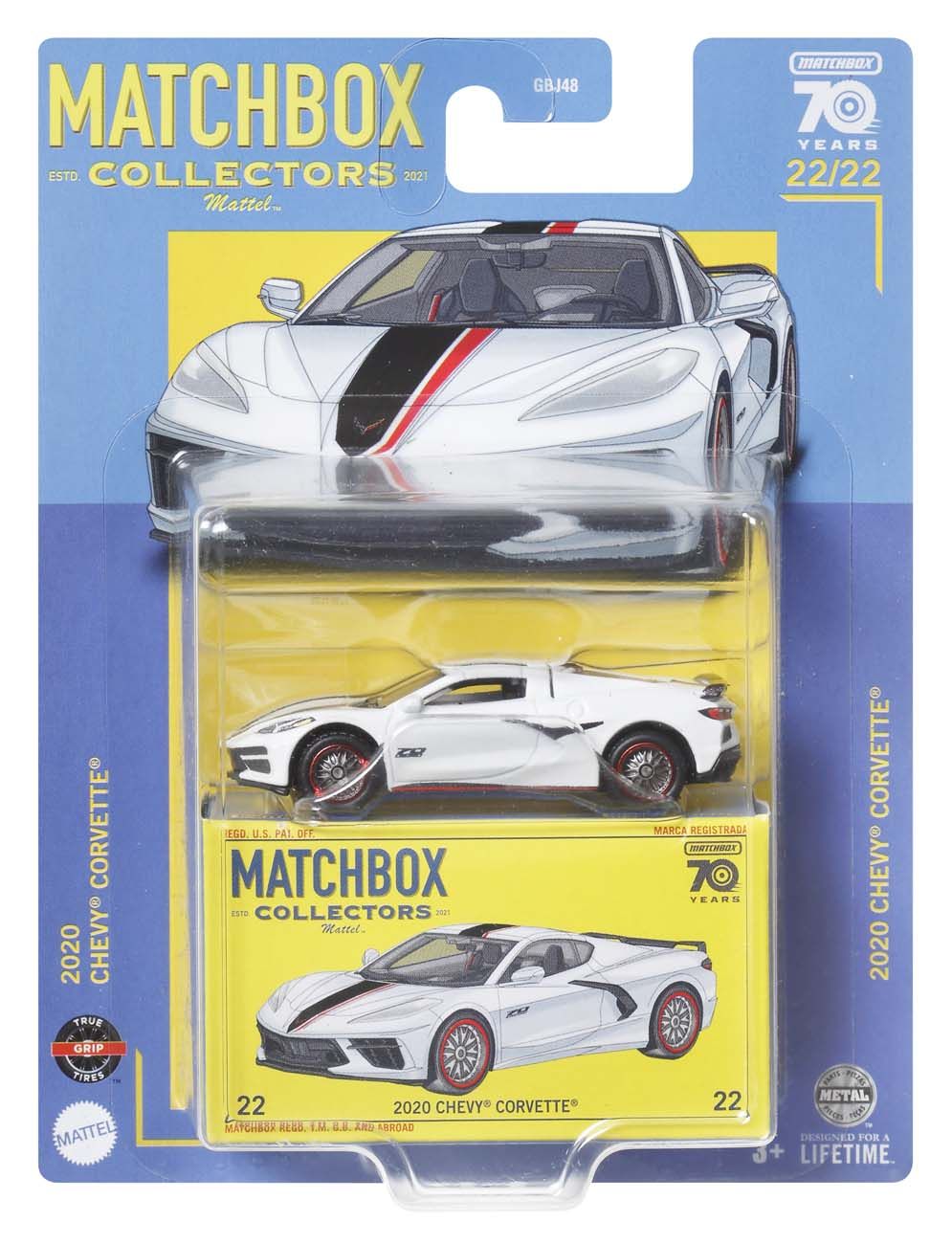 ماتش بوكس سيارة الذكرى الخمسين متنوع سيارات داي كاست Matchbox