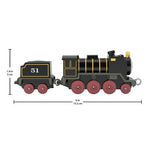 توماس قطار هيرو كبير قابل للدفع الالعاب القطنية Thomas and Friends