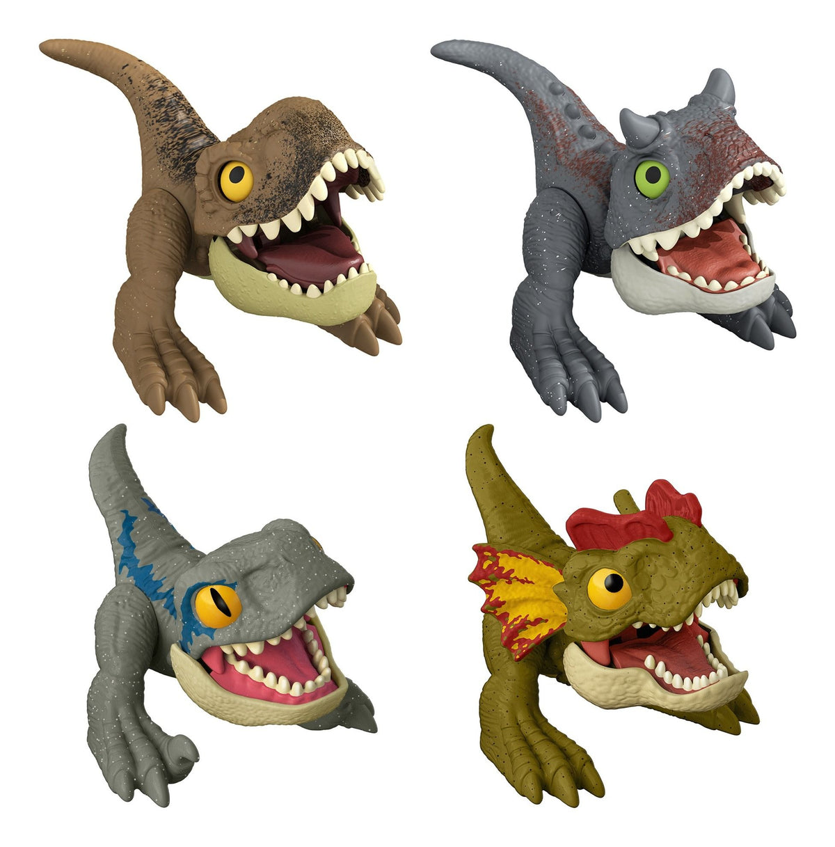 جوراسيك ورلد مجسم الديناصورات متنوع مجسمات الحيوانات Jurassic World