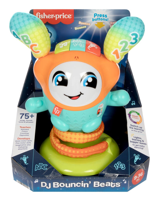 فيشر برايس دي جي باونسن بيتس مواليد تفاعلي Fisher-Price