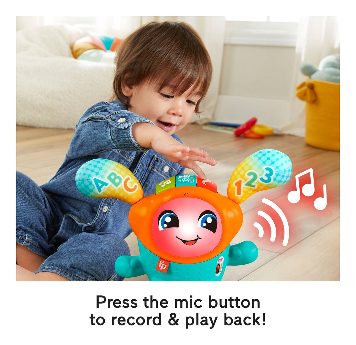 فيشر برايس دي جي باونسن بيتس مواليد تفاعلي Fisher-Price