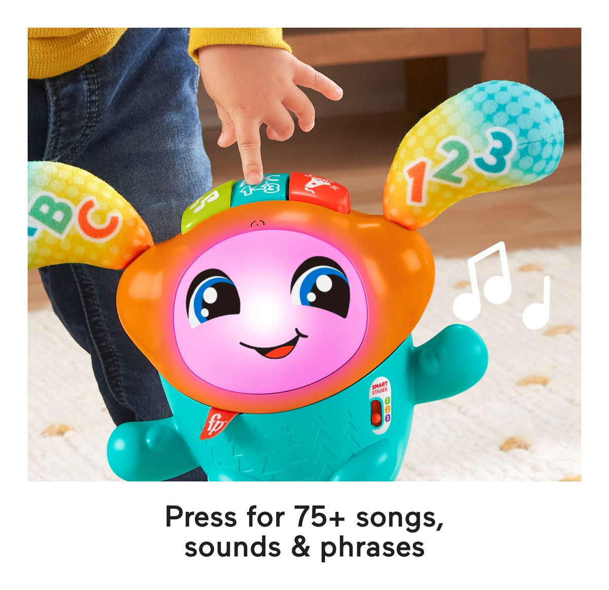 فيشر برايس دي جي باونسن بيتس مواليد تفاعلي Fisher-Price