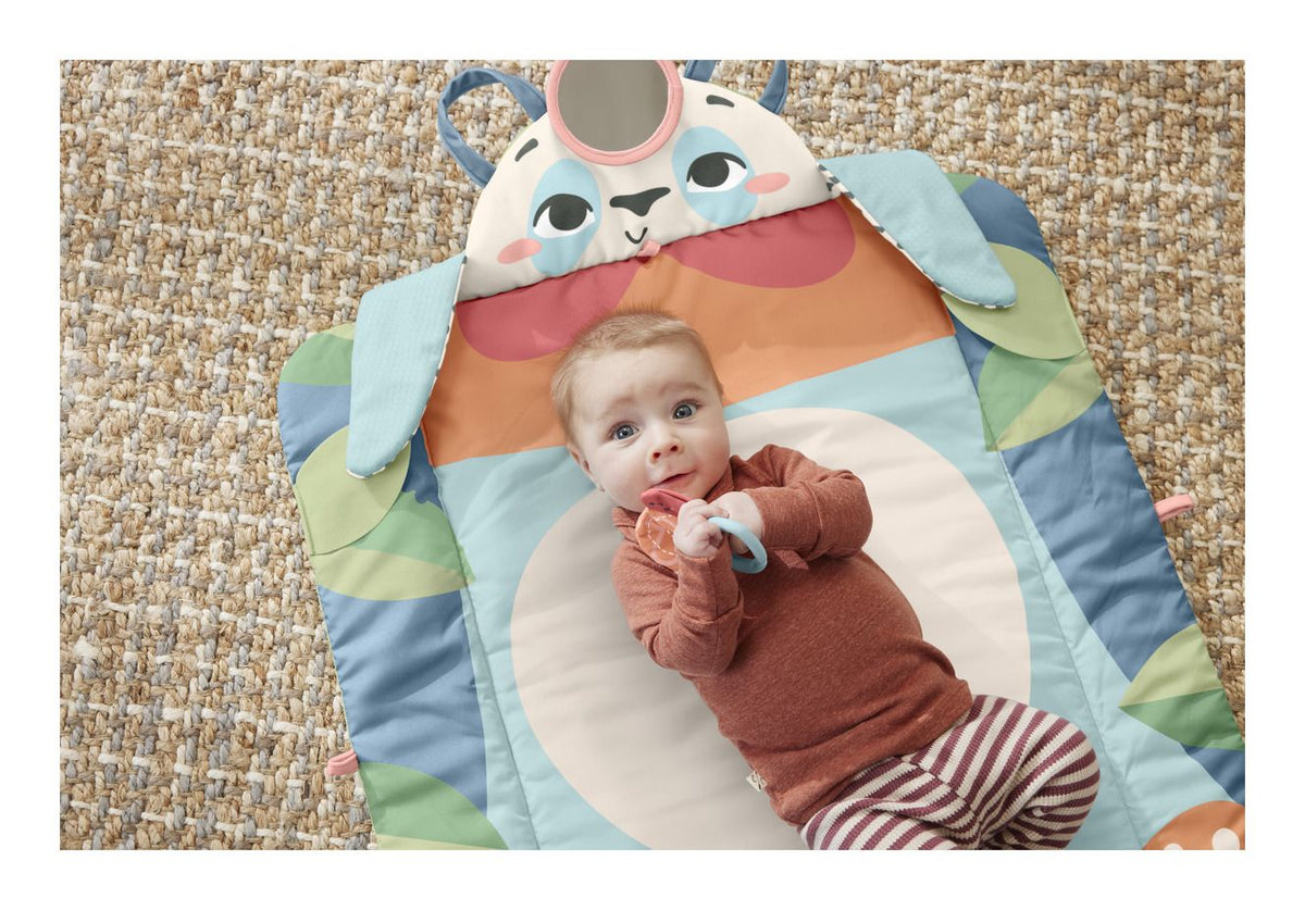 فيشر برايس سجادة لعب رولي بولي باندا بساط للمواليد Fisher-Price