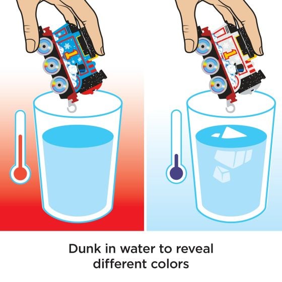 توماس مجسمات قطارات توماس دييكاست متغيرة الألوان اشكال متنوعة المركبات المتنوعه Thomas and Friends