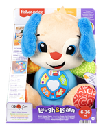 فيشر برايس جرو اضحك وتعلم ازرق الالعاب القطنية Fisher-Price