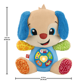 فيشر برايس جرو اضحك وتعلم ازرق الالعاب القطنية Fisher-Price