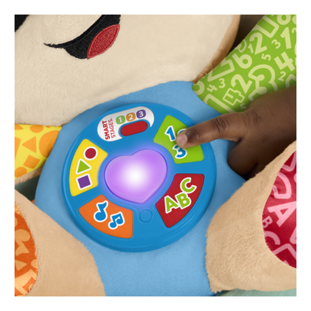 فيشر برايس جرو اضحك وتعلم ازرق الالعاب القطنية Fisher-Price