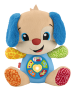 فيشر برايس جرو اضحك وتعلم ازرق الالعاب القطنية Fisher-Price