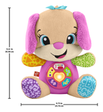 فيشر برايس جرو اضحك وتعلم وردي الالعاب القطنية Fisher-Price