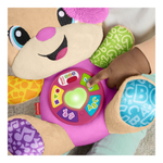 فيشر برايس جرو اضحك وتعلم وردي الالعاب القطنية Fisher-Price