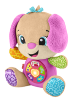 فيشر برايس جرو اضحك وتعلم وردي الالعاب القطنية Fisher-Price