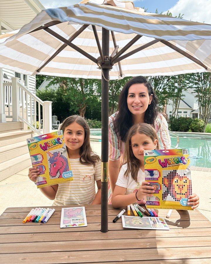 كرايولا ويكسلز طقم النشاط الحيواني Crayola