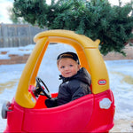 ليتل تايكس سيارة كوزي كوبي حمراء مركبات الدف Little Tikes