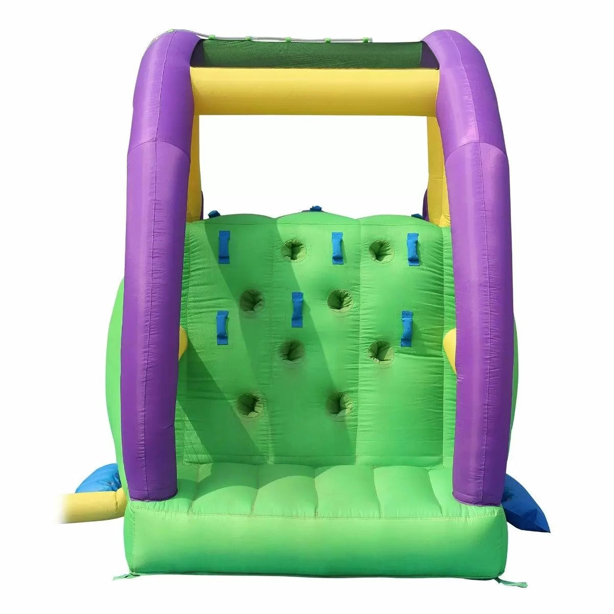 هابي هوب الزحليقة المائية المزدوجة بمرح مضاعف النطاطات Happy Hop