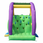 هابي هوب الزحليقة المائية المزدوجة بمرح مضاعف النطاطات Happy Hop