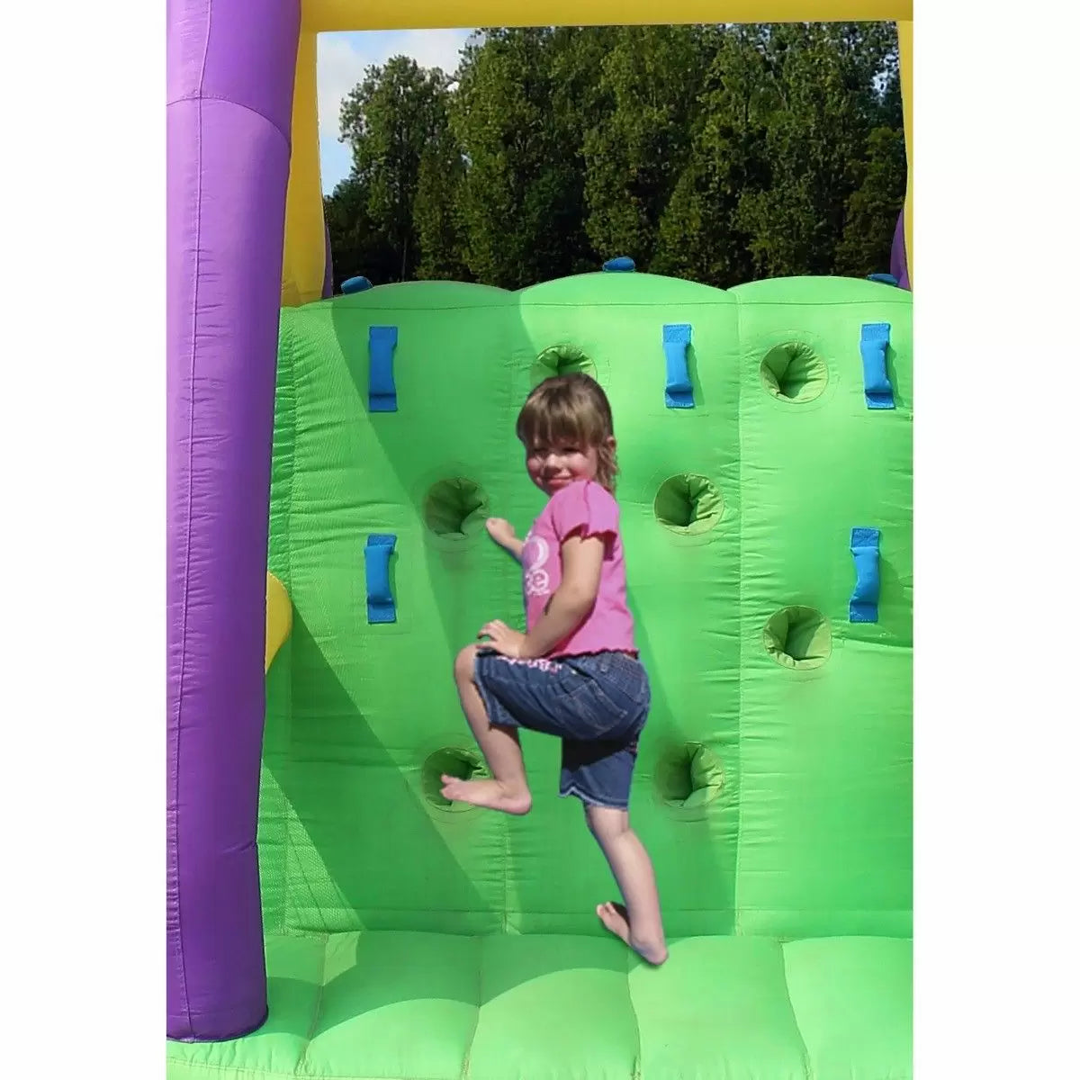 هابي هوب الزحليقة المائية المزدوجة بمرح مضاعف النطاطات Happy Hop