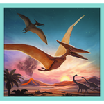 بزل الديناصورات 10 في 1 العاب البزل Trefl