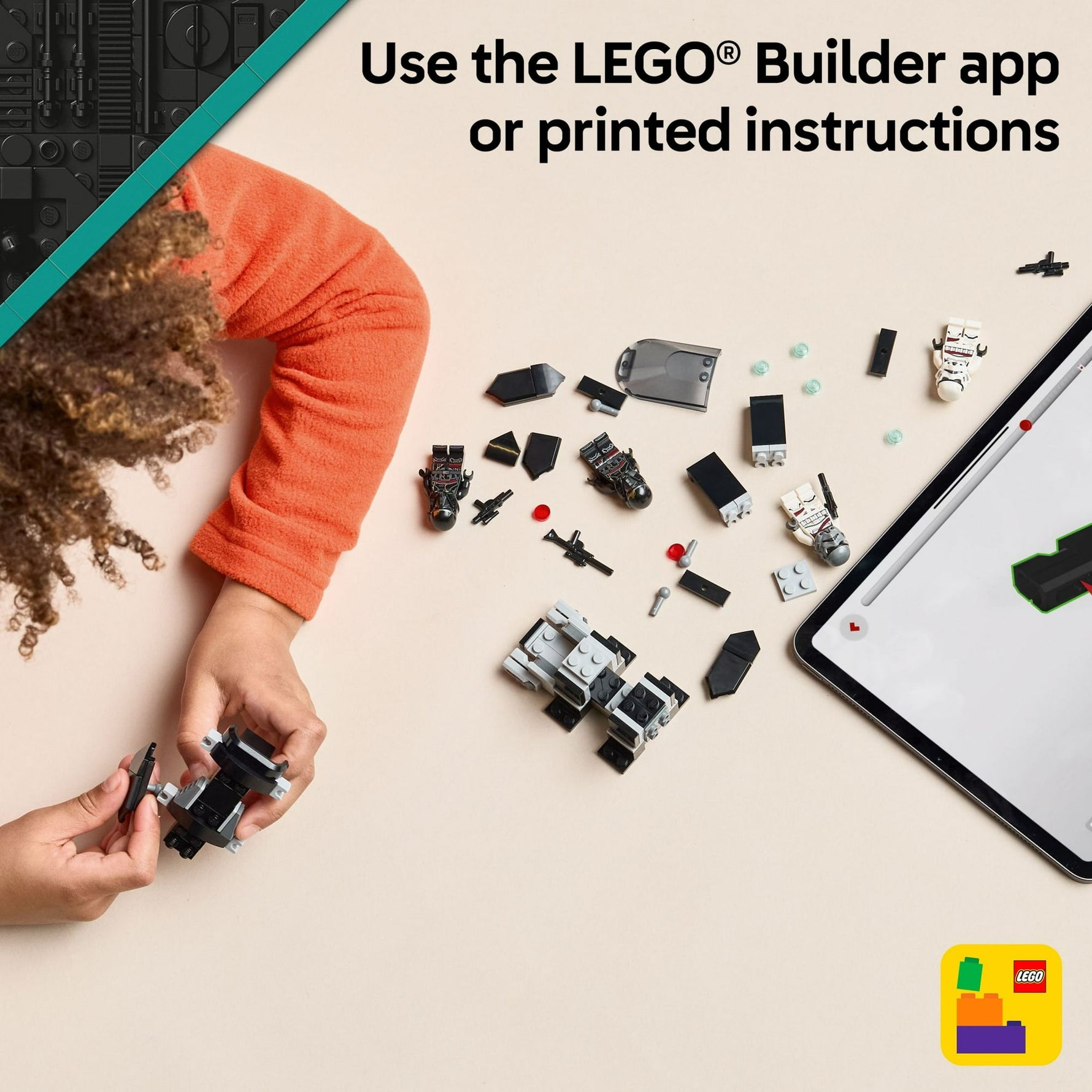ليجو 75412 ستار وورز فرقة الموت مكعبات التركيب LEGO