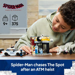 ليجو 76325 مارفل عالم العنكبوت مايلز موراليس مكعبات التركيب LEGO
