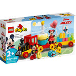 ليجو 10941 دبلو قطار عيد ميلاد ميكي وميني مكعبات التركيب LEGO