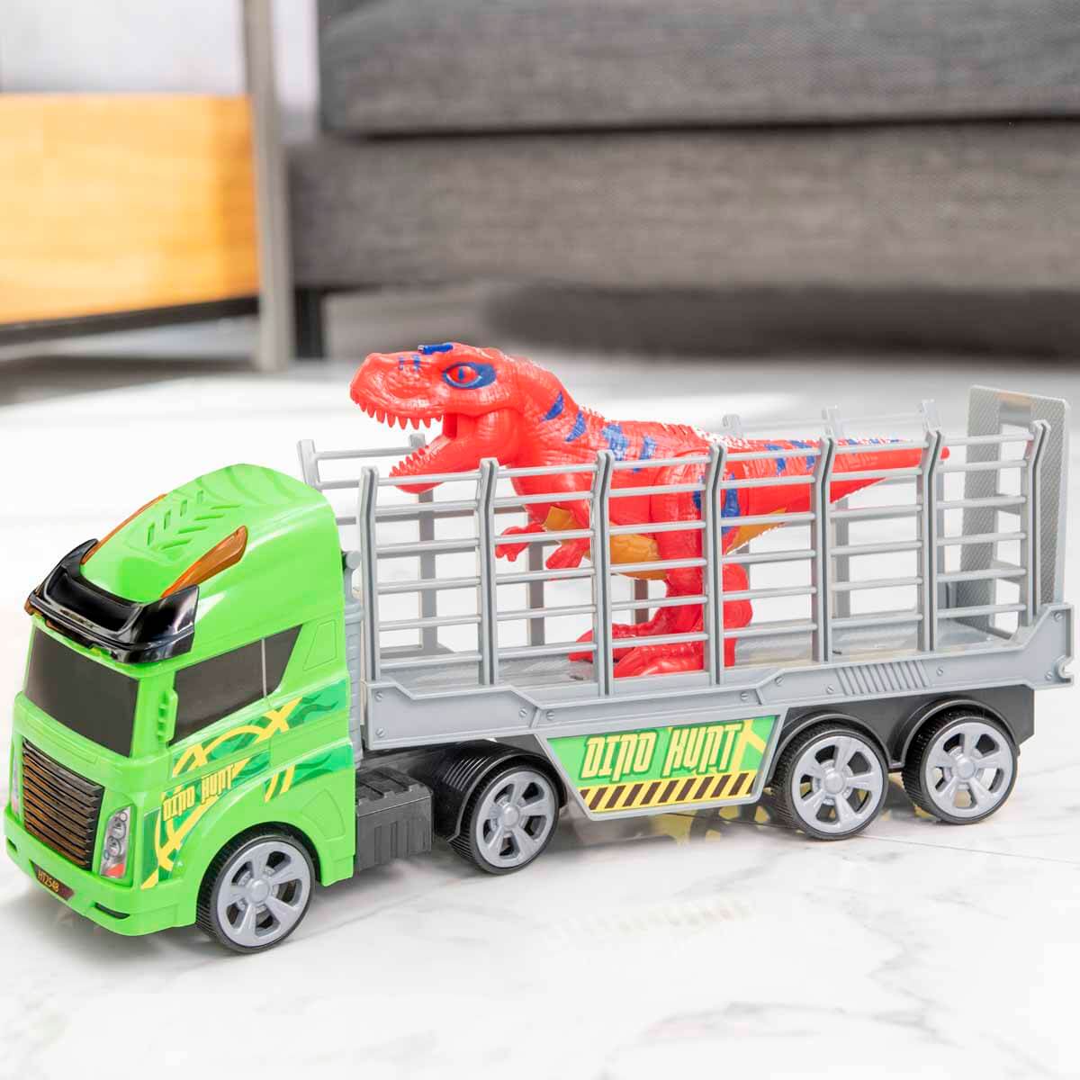 تيمسترز شاحنة انقاذ الديناصور المركبات المتنوعه Teamsterz