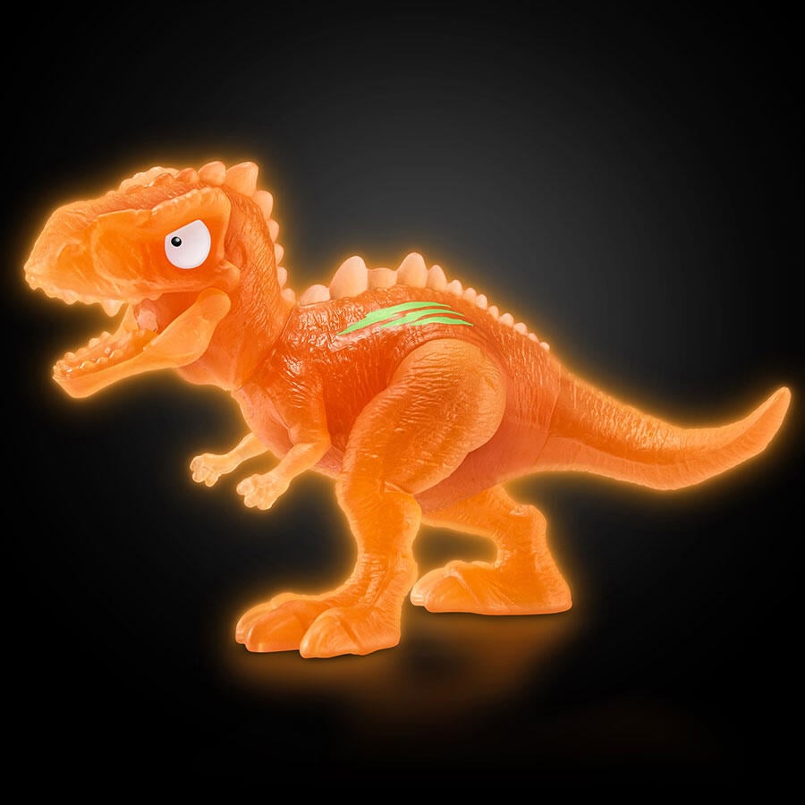 سماشرز ديناصور نانو جوراسيك مجسمات الحيوانات Zuru