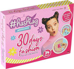 هاشتاج 30 يومًا من الموضة الخرز والاكسسوارات Hashtag