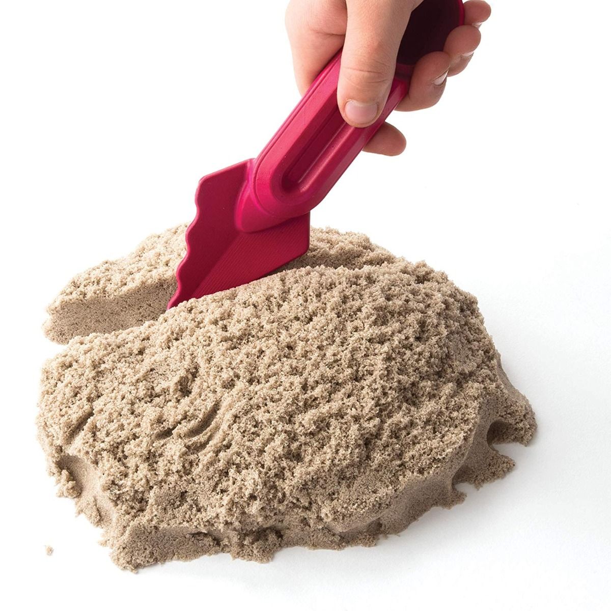 كينتيك ساند صندوق الرمل الحركي القابل للطي تشكيل الرمل Kinetic SAND