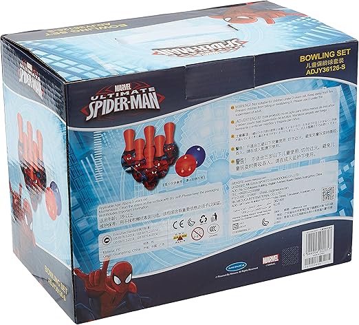 ميسوكا طقم لعبة بولينج سبايدرمان العاب الرياضه Mesucca