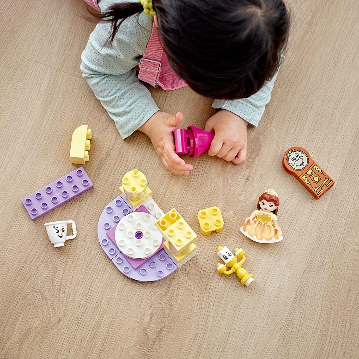 ليجو دبلو لعبة بناء ديزني بيل 23 قطعة مكعبات التركيب LEGO