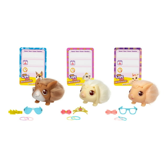 ليتل لايف بيتس لعبه الأرنب مجسمات الحيوانات Little Live Pets