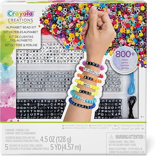 كرايولا لعبة خرز صنع الأساور الخرز والاكسسوارات Crayola