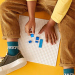 ليجو كلاسيك لوحة بناء أبيض مكعبات التركيب LEGO