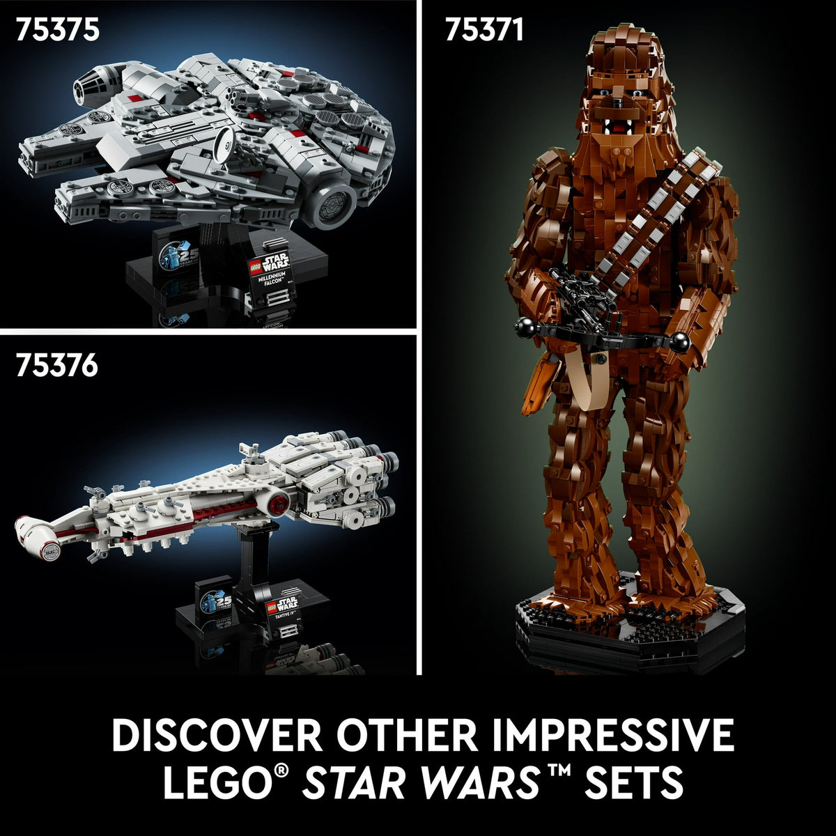 ليجو 75375 ستار وورز ميلينيوم فالكون مكعبات التركيب LEGO