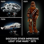 ليجو 75375 ستار وورز ميلينيوم فالكون مكعبات التركيب LEGO