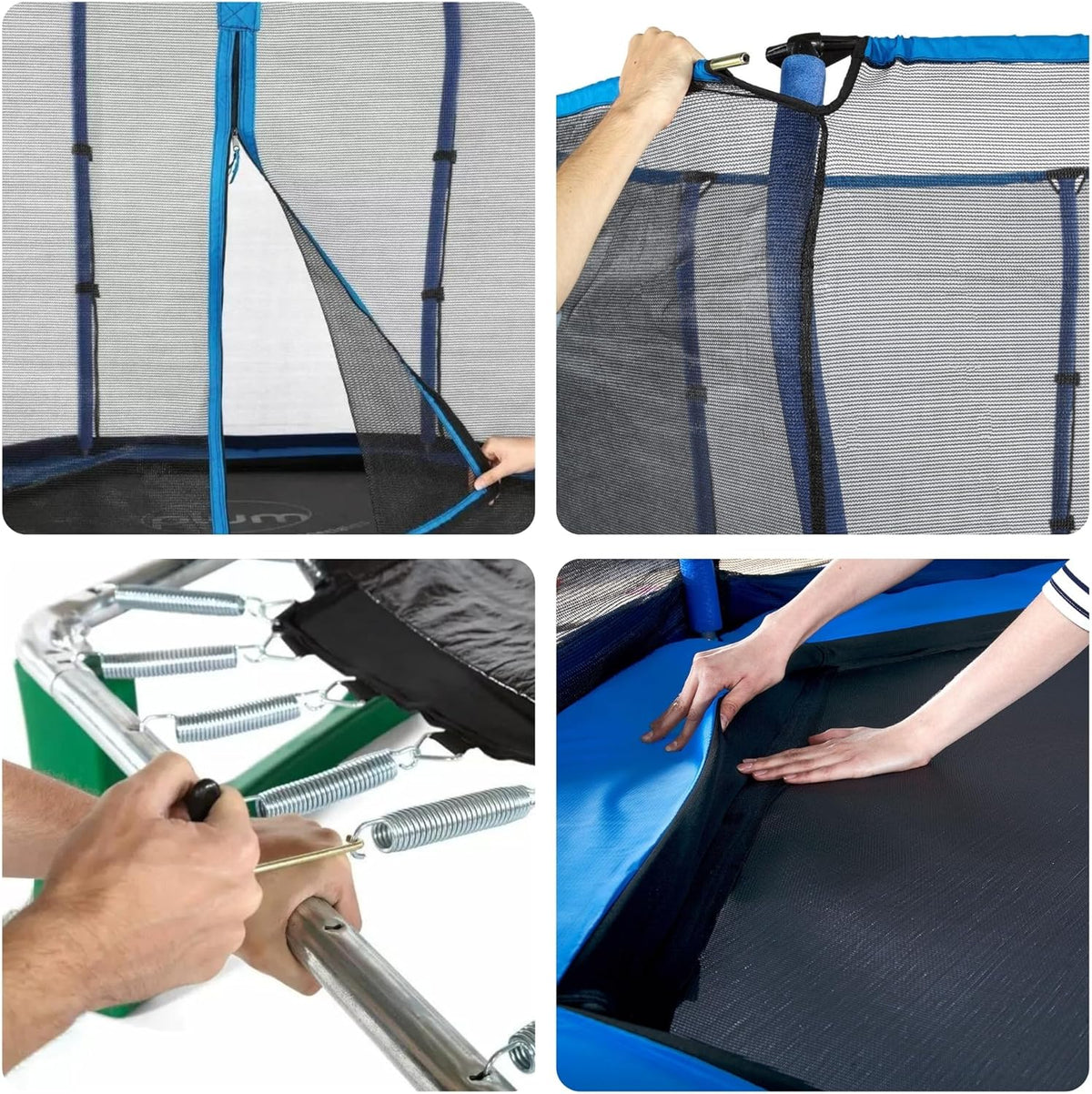 بلام نطاط ازرق 7 قدم النطاطات Plum